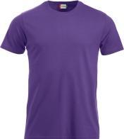Produktbild Clique T-Shirt Classic-T 029360, Baumwolle, lila, Grösse 2XL (XXL)