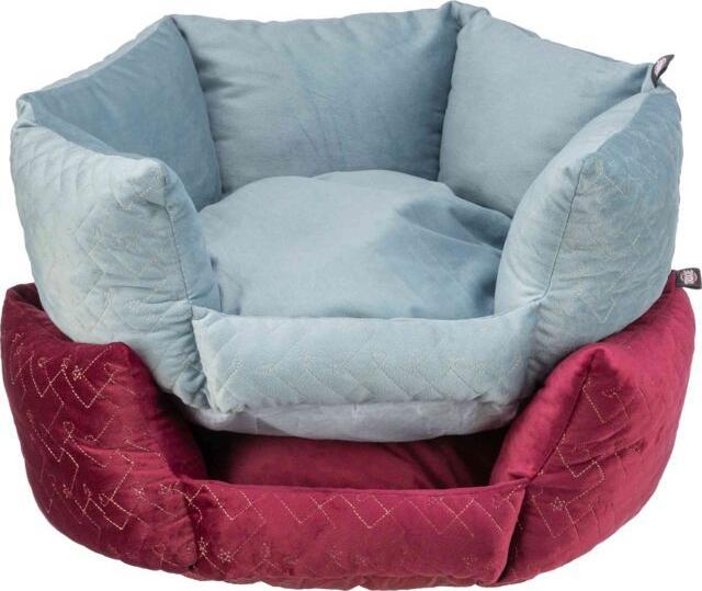 Produktbild Trixie Natalya bed, round, ø 50 cm, bordeaux (Hund)