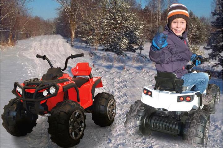 Actual product image Jamara Ride-on Protector Quad (12 V)