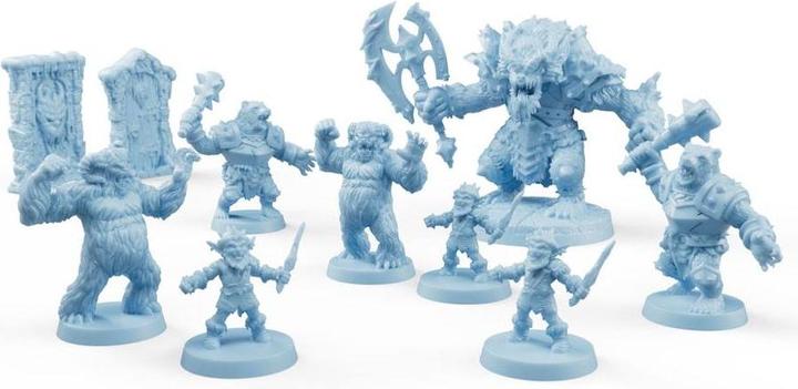 Actual product image Hasbro HeroQuest - Expansion - Frozen Horror (HABF5815UU0) (English)