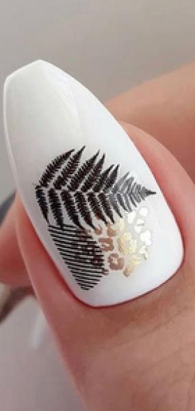 Immagine prodotto Nagellack24 Adesivo per unghie autoadesivo
