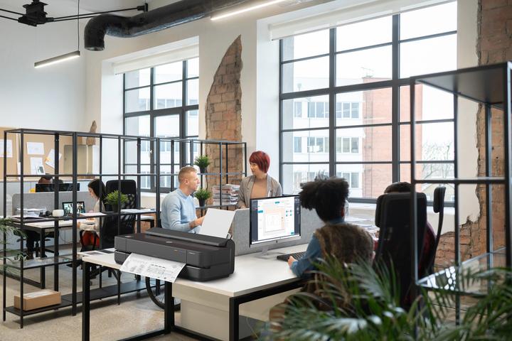 Produktbild HP DesignJet T850 MFP 2y Warranty (Tintenpatrone, Farbe)