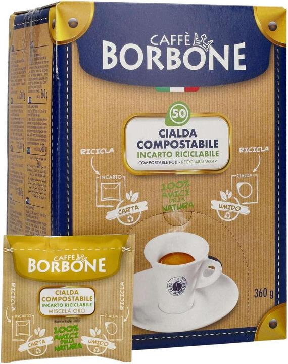 Image du produit Caffè Borbone Oro (50 x Port.)