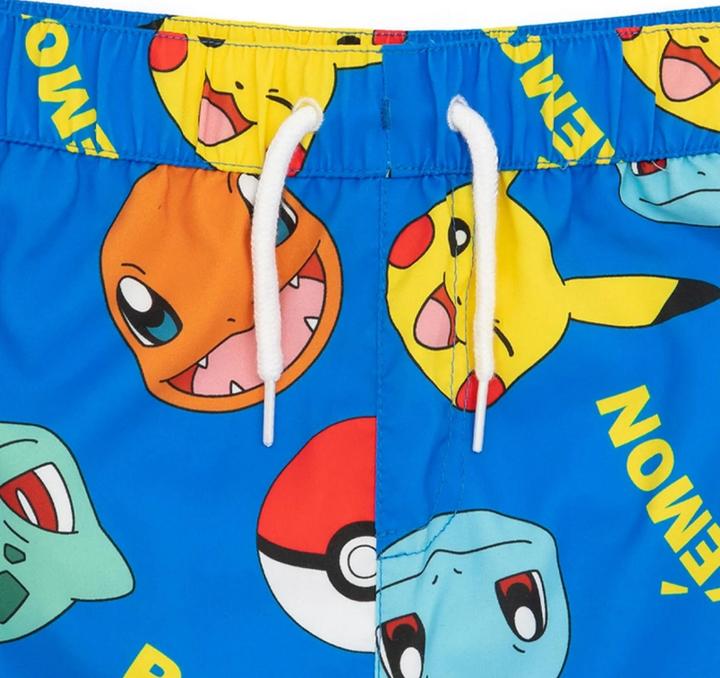 Actual product image Pokémon Boys Swim Shorts (Pack of 2) (140)