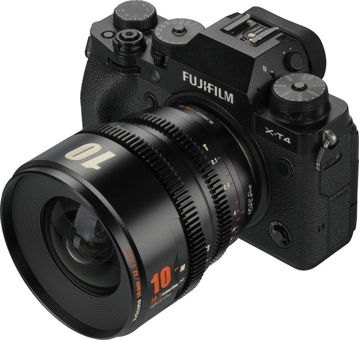 Produktbild 7artisans Festbrennweite 10mm T/2.1 – Fujifilm X-Mount (Fujifilm X)