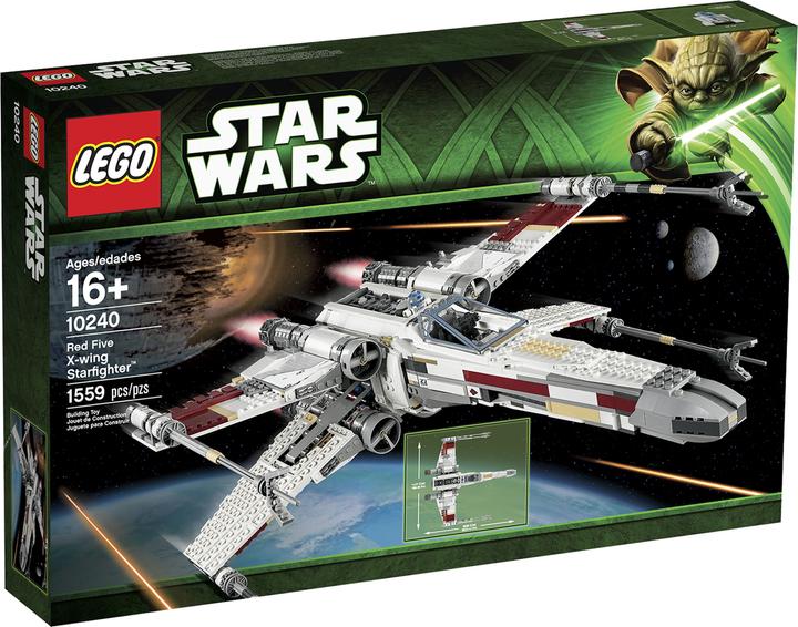 Actual product image LEGO Red Five X-Wing Starfighter (10240, LEGO Star Wars)
