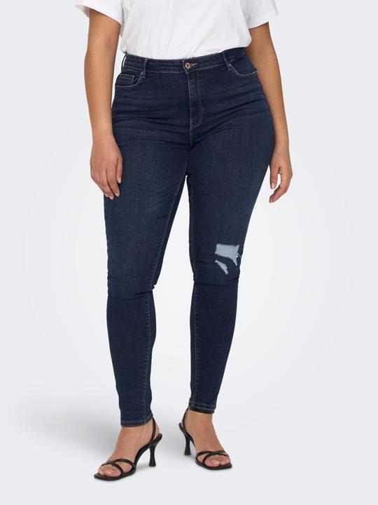 Produktbild Only Curvy CarLaola Life Skinny High Rise Jeans (46)