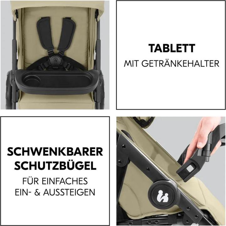 Produktbild Hauck Buggy Shop N Care inkl. Reboarder Pearl Pro