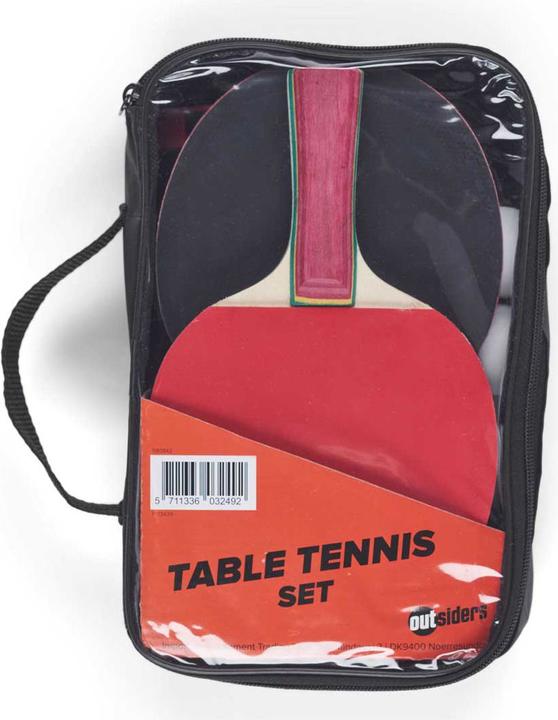 Image du produit ET Toys Outsiders - Set de ping-pong w. Balls/Net/Bats