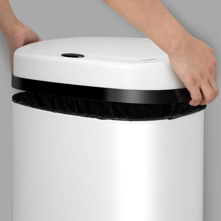 Actual product image Juskys Automatic waste bin with sensor (60 l)