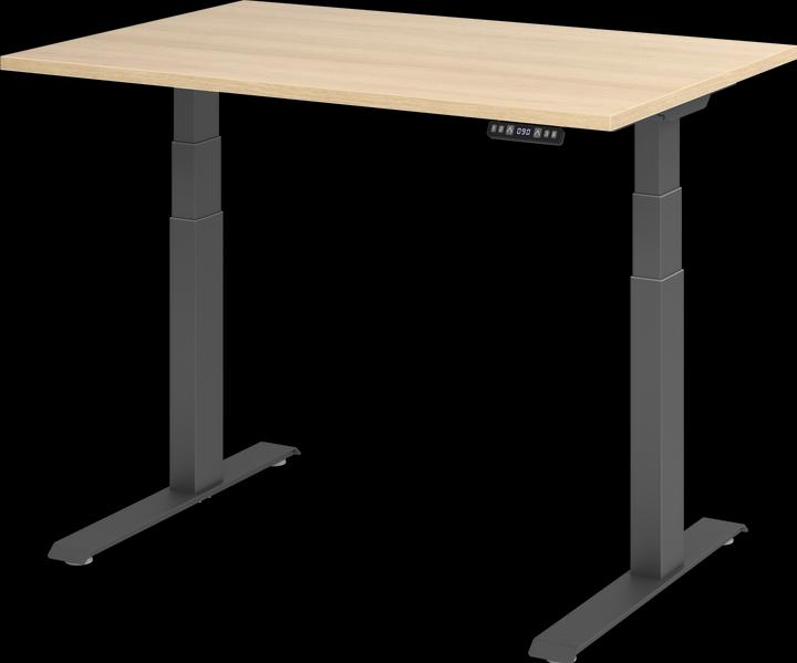 Produktbild MC MyLift XDKB Sitz-Steh Schreibtisch (1200 x 800 x 640 mm)