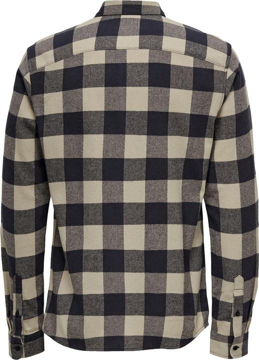 Actual product image Only & Sons Checked long sleeve shirt (XXL)