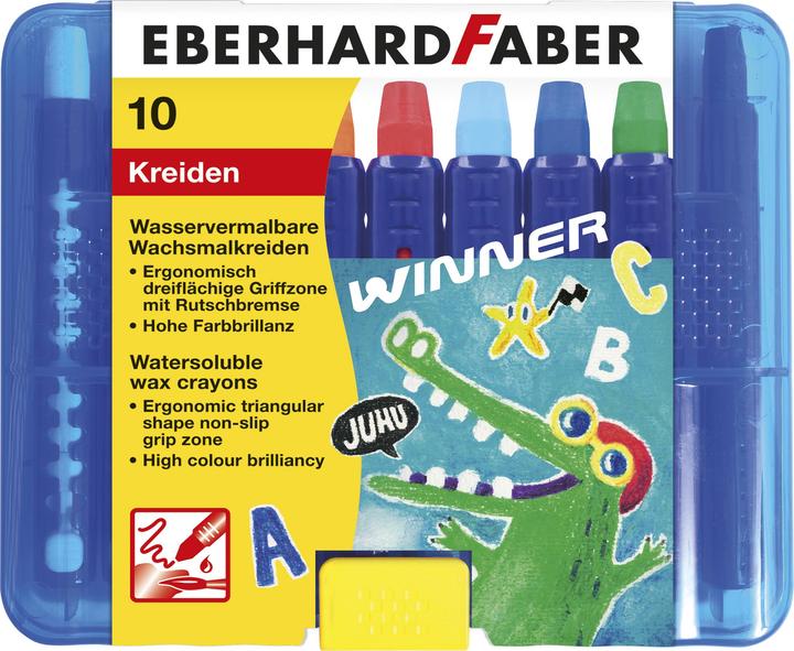 Immagine prodotto EberhardFaber pastello a cera (Multicolore, 10 x)