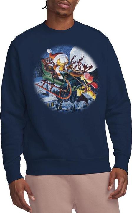 Image du produit Garfield - Sweat MOONLIGHT RIDE - Adulte (L)