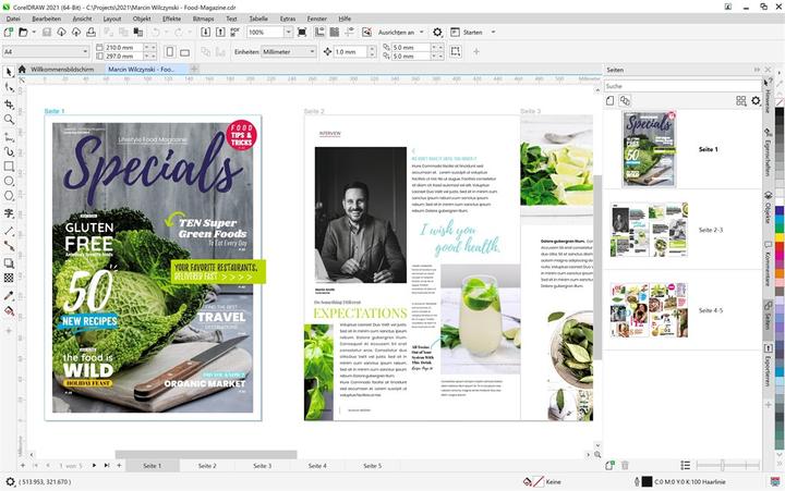 Actual product image Corel CorelDRAW Graphics Suite 365 (1Y) ESD * (1 User, 12 months)