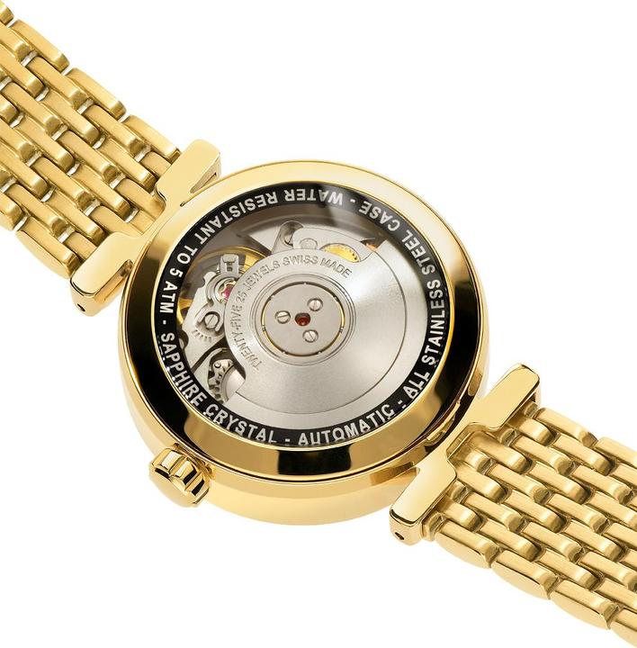 Immagine prodotto Jowissa J1.282.M Safira 12 Automatico 31mm 5ATM (Orologio da polso analogico, 31 mm)