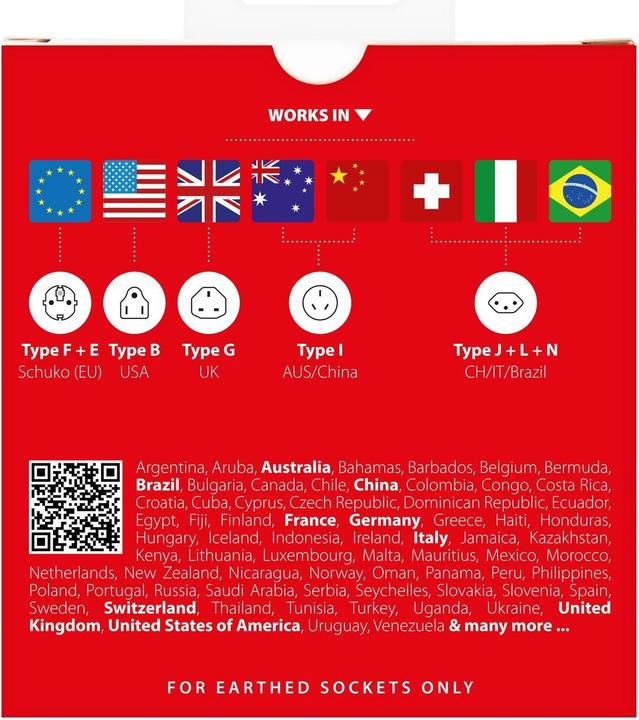 Produktbild Skross Pro-World & USB - Travel Adapter