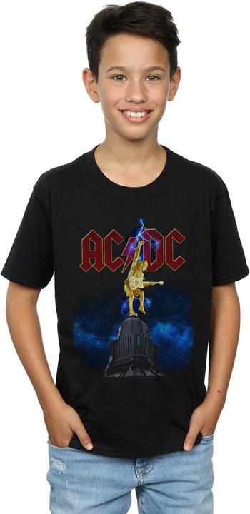 Produktbild AC/DC Jungen Stiff Upper Lip Lightning TShirt (152, 158)