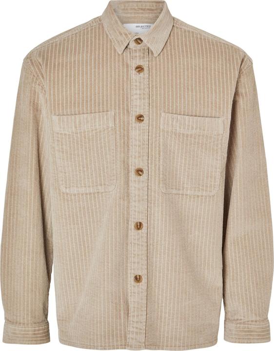 Selected Homme Cord Overshirt