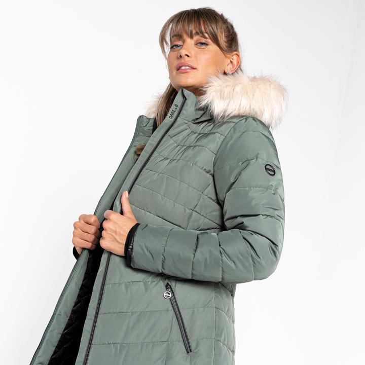 Produktbild Dare2b Striking III Steppjacke Lang (34)