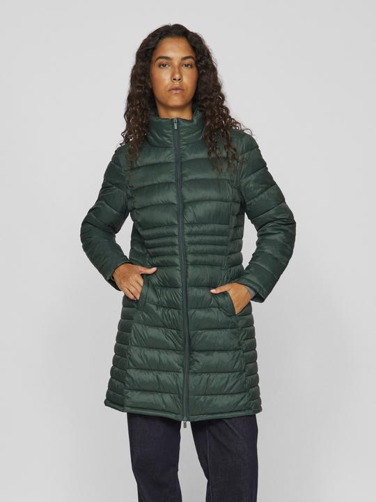 Actual product image Vila High neck coat (38)
