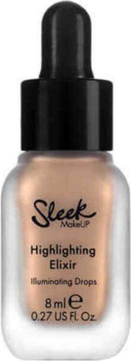 Produktbild Sleek MakeUP HIGHLIGHTER ELIXIR iluminating drops #Poppin' Bottles (champ (Poppin' Bottles (Champagne), Highlighter)