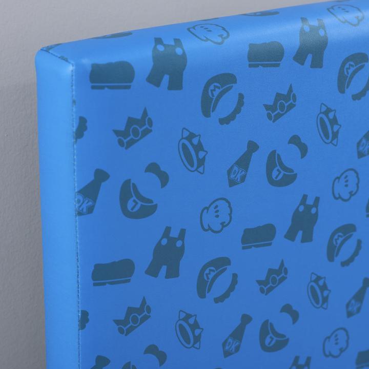 Produktbild X Rocker Lit de jeu Super Mario Bros Bleu (90 x 190 cm)
