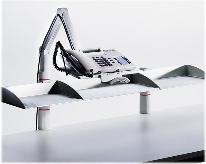 Image du produit Novus NOVUSTBras pivotant pour téléphoneTalkMaster/gris clair