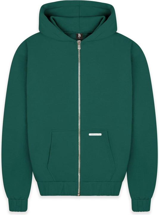 Dropsize Super Heavy Blank Zip-Hoodie - 125035
