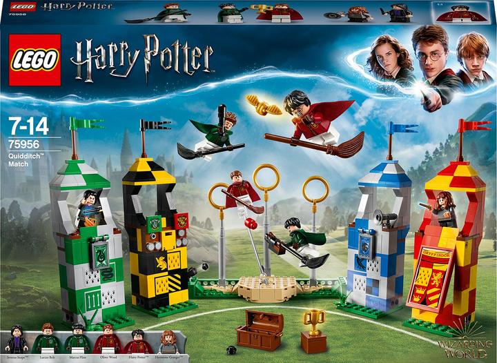 LEGO Tournoi de Quidditch (75956, LEGO Harry Potter)