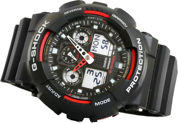 Immagine prodotto G-Shock Ga-100 (Orologio digitale, 55 mm)