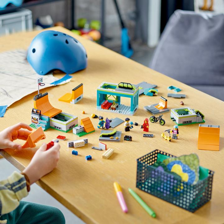 Immagine prodotto LEGO Skate park (60364, LEGO City)