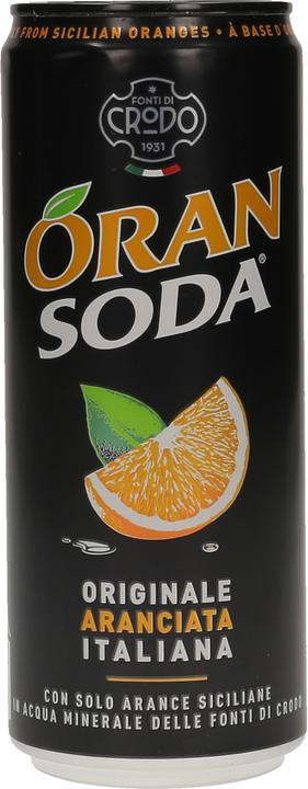 Actual product image Crodo Oransoda (24 x 33 cl)