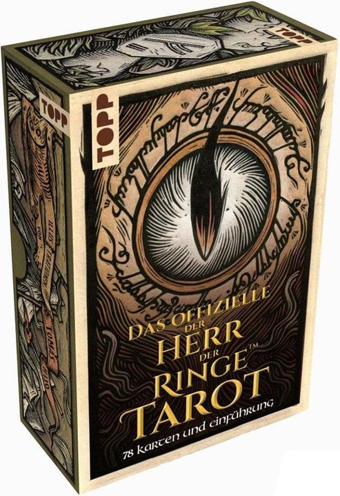 Immagine prodotto Gilly:Das Herr der Ringe-Tarot. Das off (Tedesco, Casey Gilly, Tomás Hijo, 2022)