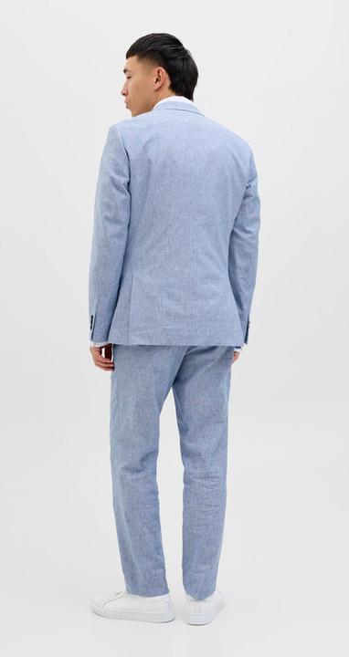 Actual product image Jack & Jones Jprriviera Linen Trouser Slim Fit Sn (52)