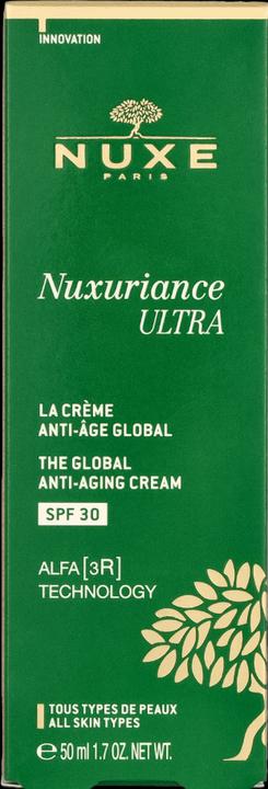 Image du produit Nuxe Nuxuriance Ultra Sun Protection Factor 30 Crème A Âge Globale 50 ml (Crème solaire, SPF 30, 50 ml, 73 g)
