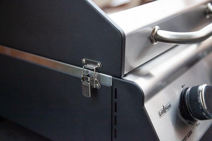 Image du produit Grillfürst G201E Portable v2 (4.40 kW)