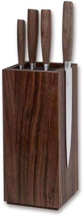 Immagine prodotto Böker Core Walnut Set quadrato con blocco coltelli 5 pezzi