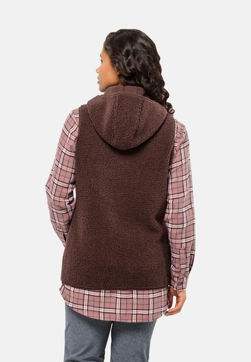 Produktbild Jack Wolfskin High Curl Long Vest W (M)