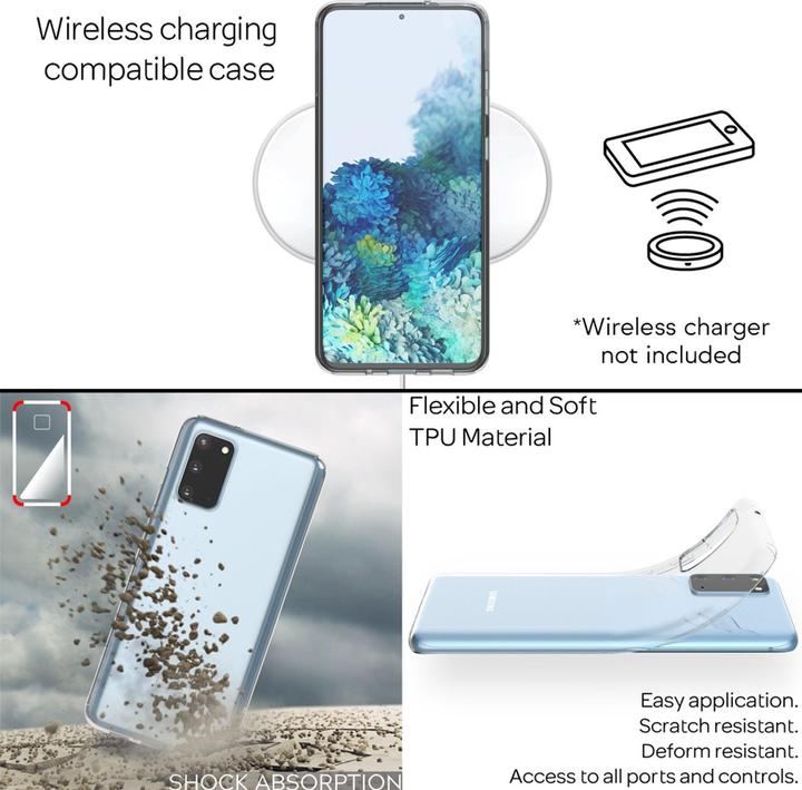 Productafbeelding Nalia Mobiele telefoonhoes (Samsung Galaxy S20)