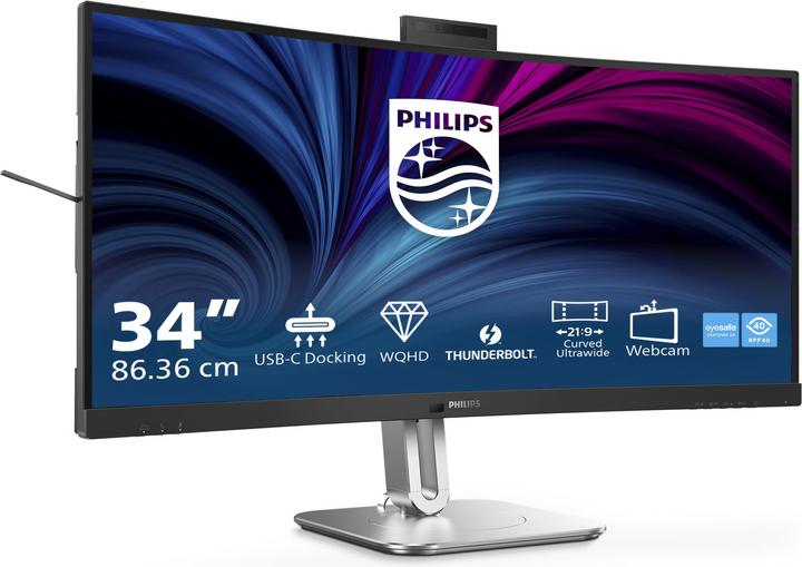 Actual product image Philips 34B2U6603CH (3440 x 1440 pixels, 34")