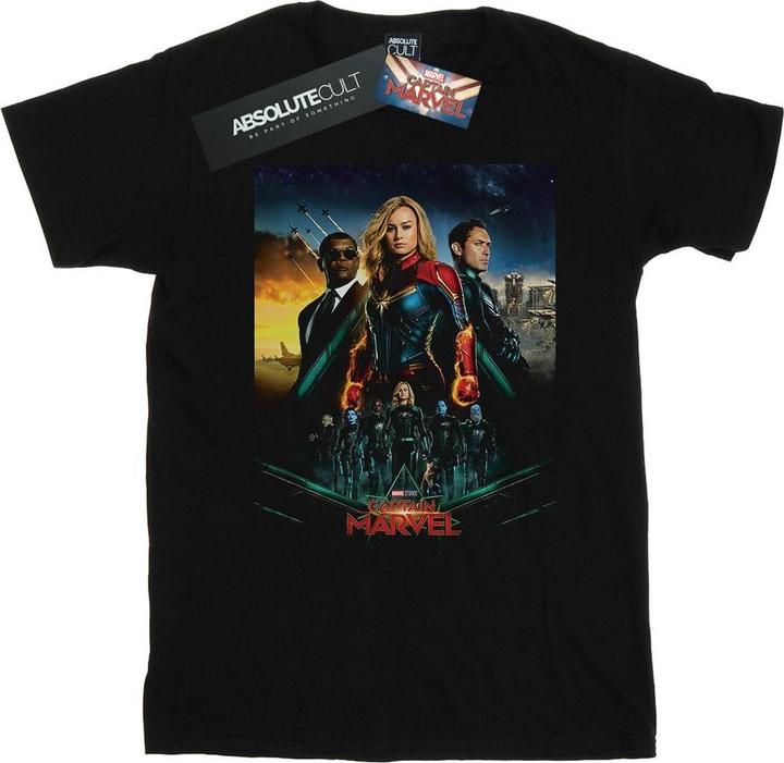 Image du produit - T-shirt CAPTAIN MOVIE STARFORCE POSTER - Homme (XL)
