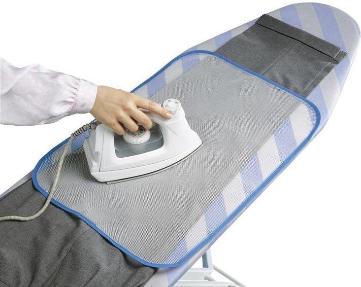 Actual product image Wenko Grid ironing cloth