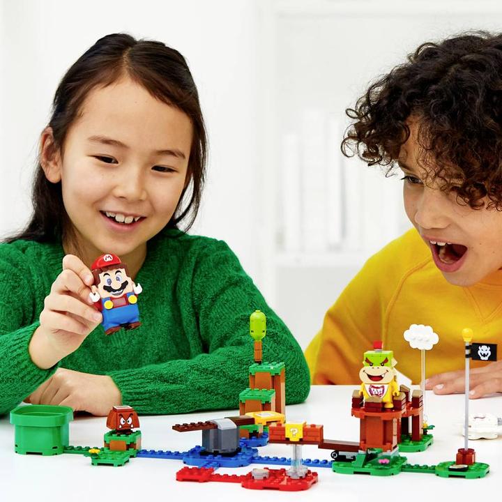 Image du produit LEGO Pack de démarrage Les Aventures de Mario (71360, LEGO Super Mario, LEGO difficiles à trouver)