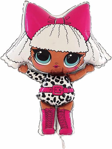 Image du produit Winnie the Pooh FB LOL Diva 93cm métallique