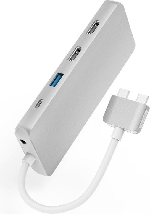 Image du produit Hama Hub USB-C (USB-C, 12 Ports)