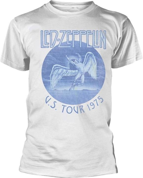 Led Zeppelin Tour '75 TShirt (XXL)