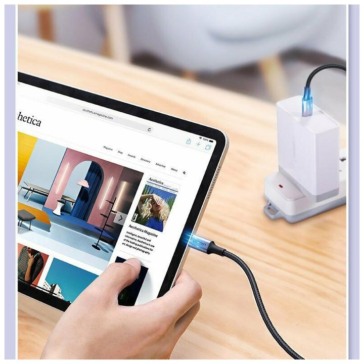 Produktbild Ugreen US316 USB C - USB-C-Ladung 100 W, 2 m (2 m, USB 2.0)