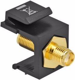 Actual product image Delock Keystone Module SMA female > SMA female (Keystone module)