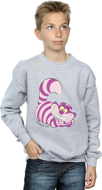 Produktbild Disney Alice im Wunderland Sweatshirt Jungen mit Grinsekatze (152, 158)